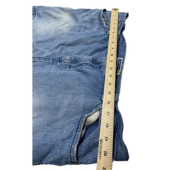 low waist jean skirt As Is Dirt Spot On Back Plus Size - Picture 5 of 6